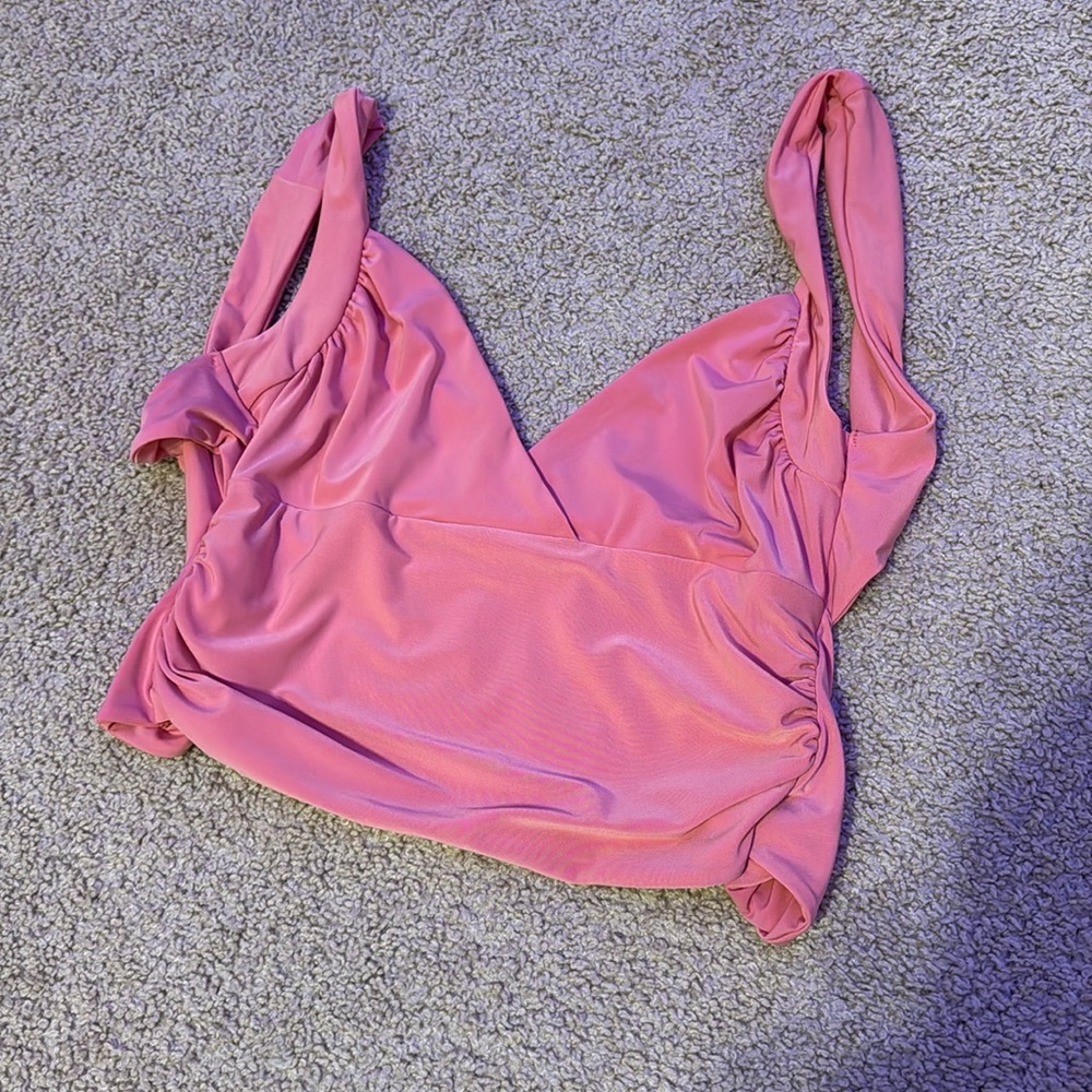 Pink Shusha top